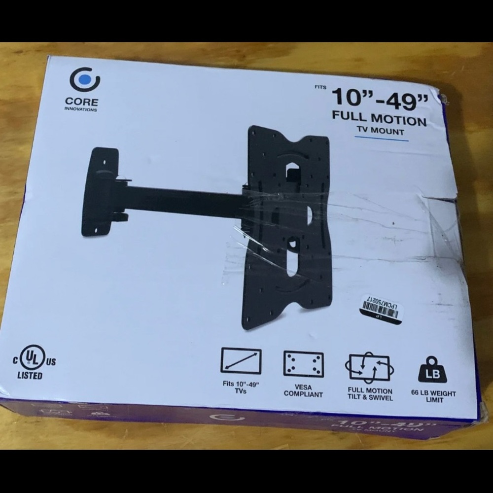 Full-Motion Tv Mount